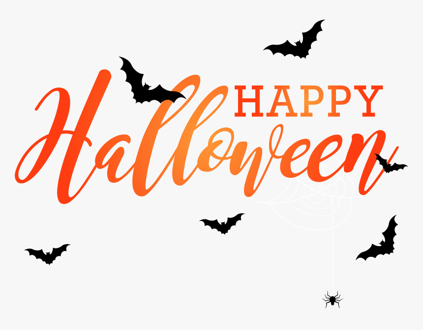 Halloween Clipart Happy Halloween High Quality Images - Happy Halloween Transparent Background, HD Png Download, Free Download