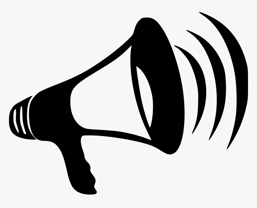 Clipart Megaphone, HD Png Download, Free Download
