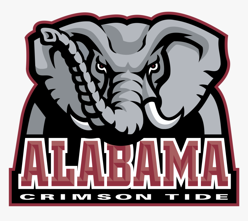 Alabama Crimson Tide Logo Png Transparent - Logo University Of Alabama, Png Download, Free Download