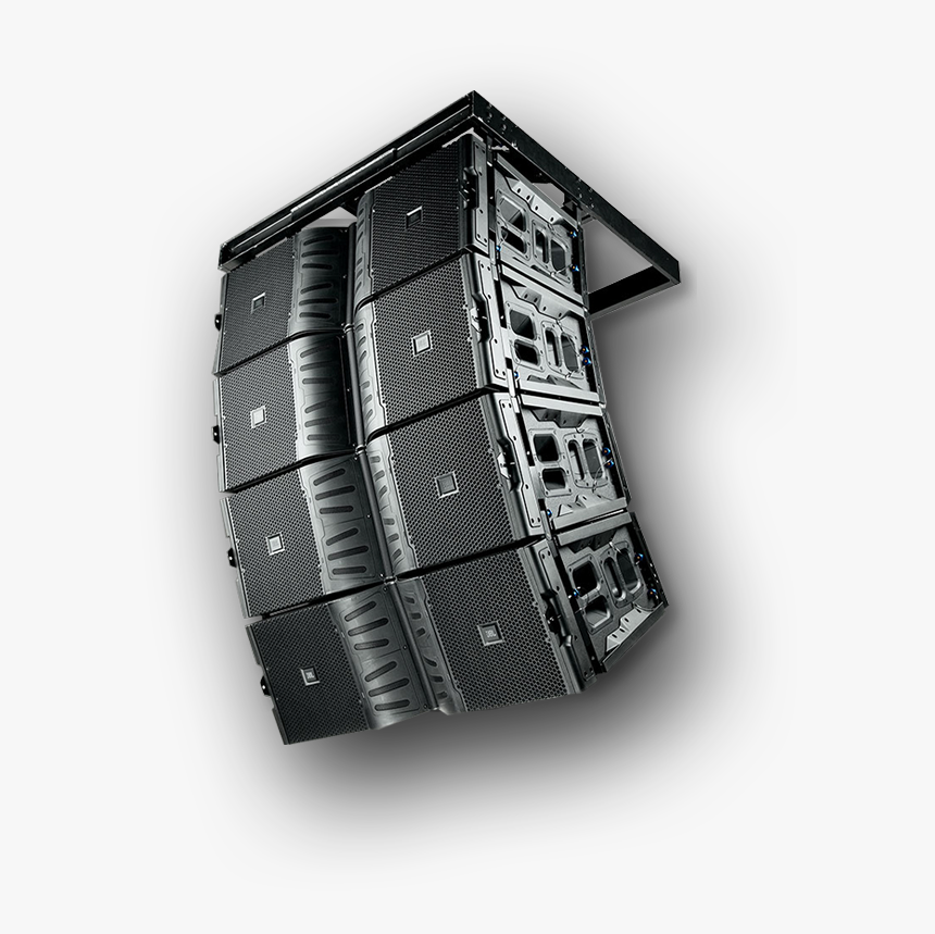 Transparent Concert Stage Clipart - Line Array Speakers Png, Png Download, Free Download