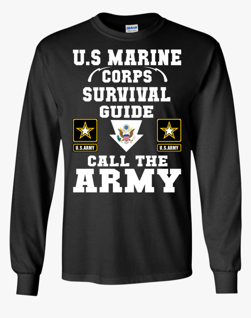 S Marine Corps Survival Guide Call The Army Shirt - Rock Paper Scissor Shirt, HD Png Download, Free Download