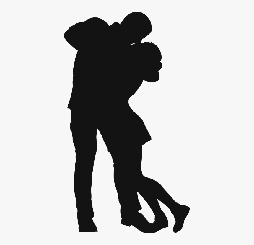 Couple Clipart Romance - Imagenes De Sombras De Parejas, HD Png Download - kindpng Couple Clipart Romance - Imagenes De Sombras De Parejas, HD Png Download - kindpng