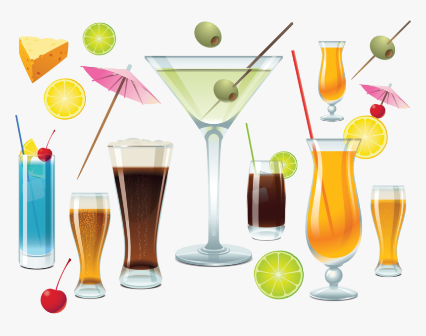 A1 Mixed Drinks - Drink Vector, HD Png Download, Free Download