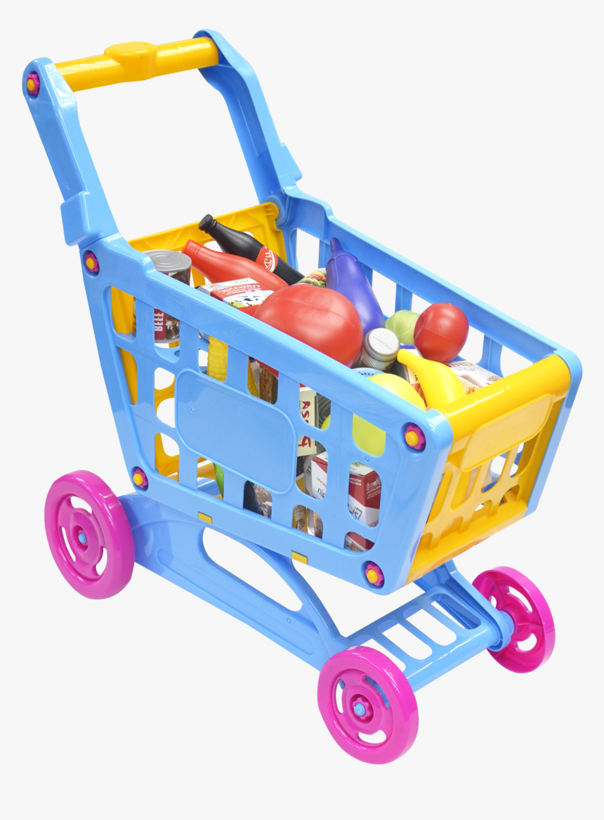 Shopping Cart Png Transparent Image - Shopping Kids Png, Png Download, Free Download