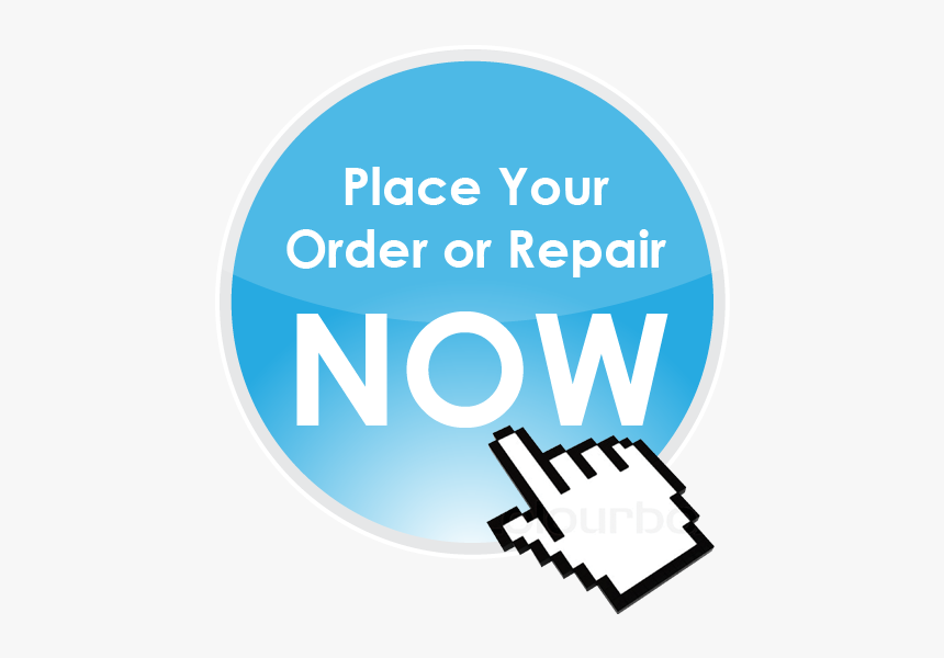 Place Your Order Button - Hand, HD Png Download, Free Download