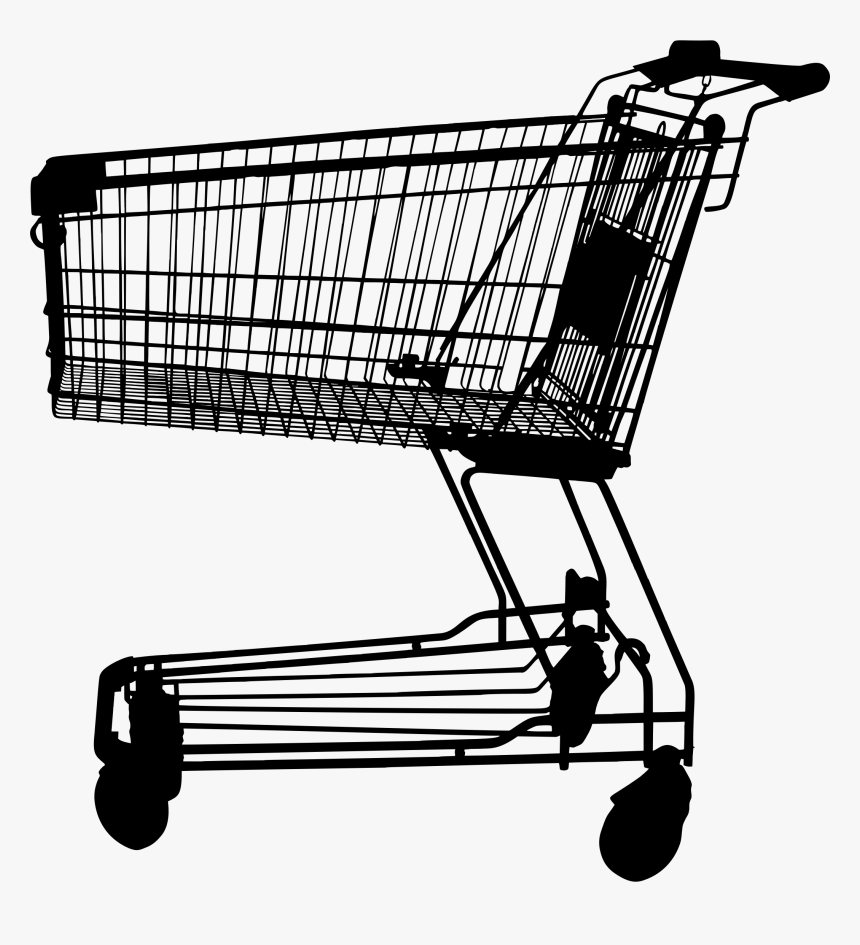 Discount Clipart Shopping Cart - Transparent Background Shopping Cart Png, Png Download, Free Download