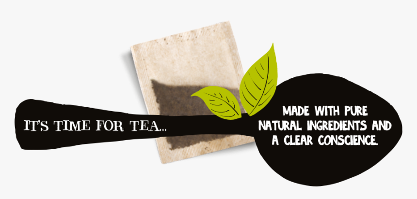 Plastic-free Tea Bag Faqs - Label, HD Png Download, Free Download