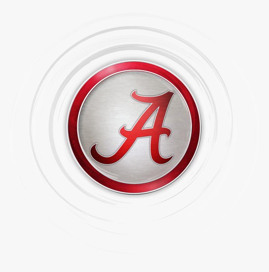 University Of Alabama Alabama Crimson Tide Football - Circle, HD Png Download, Free Download