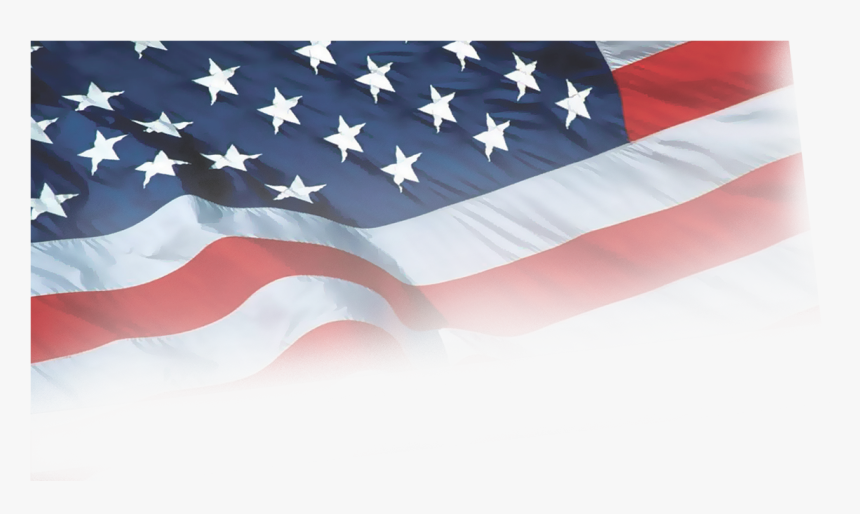 Clip Art Faded American Flag - Transparent 4th Of July Background, HD Png Download, Free Download