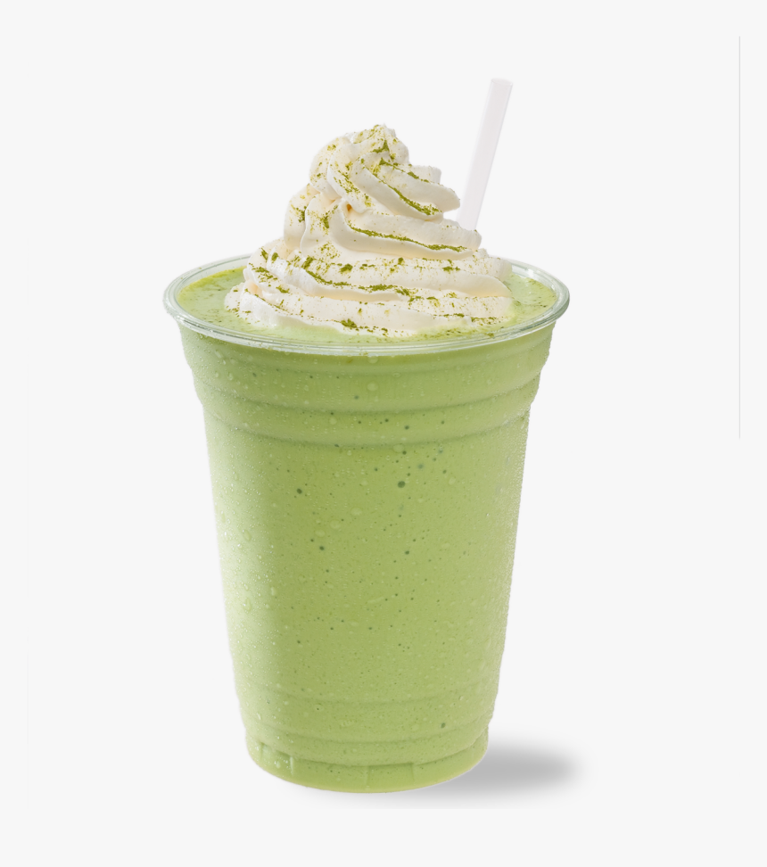 Matcha Green Tea - Green Tea Ice Png, Transparent Png, Free Download