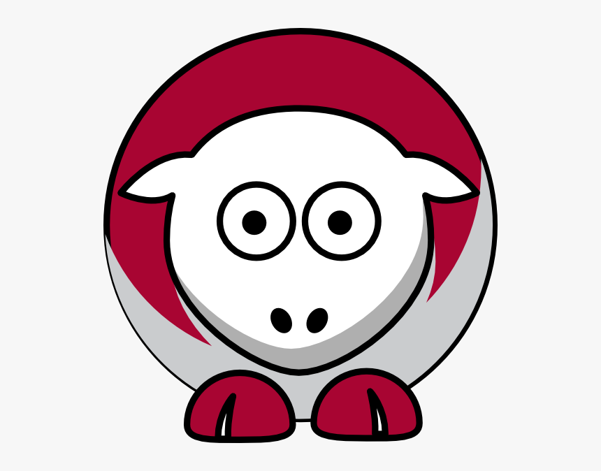 Sheep Alabama Crimson Tide Team Colors - Cal State Fullerton Titans, HD Png Download, Free Download