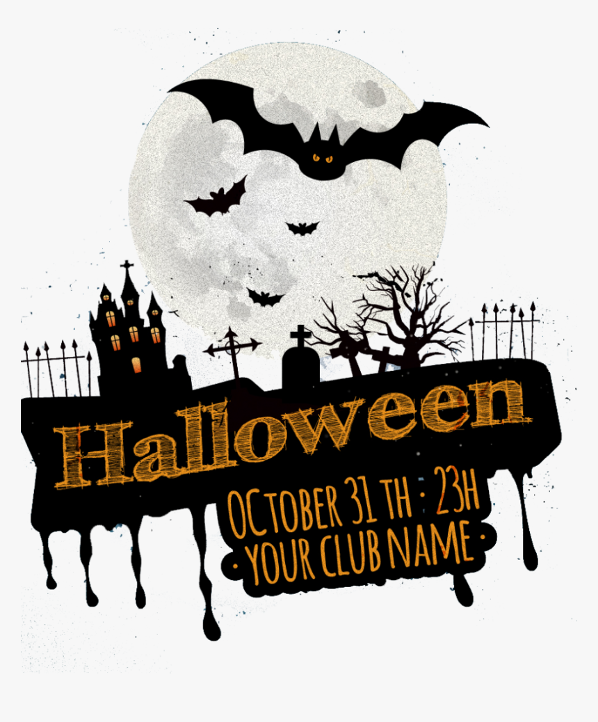 Free Halloween Art Png - Poster, Transparent Png, Free Download