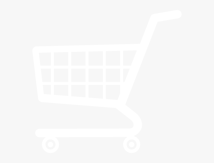 Shopping Cart Png - Shopping Cart White Png, Transparent Png, Free Download