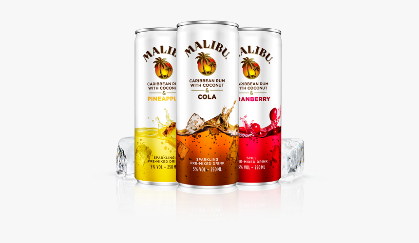 Malibu Rum & Cola, HD Png Download, Free Download