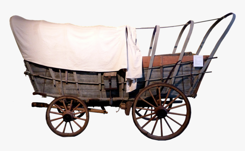 Transparent Old West Png - Old Western Cart, Png Download, Free Download