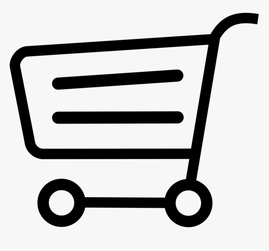 Shopping-cart - Shopping Centre Symbol, HD Png Download, Free Download