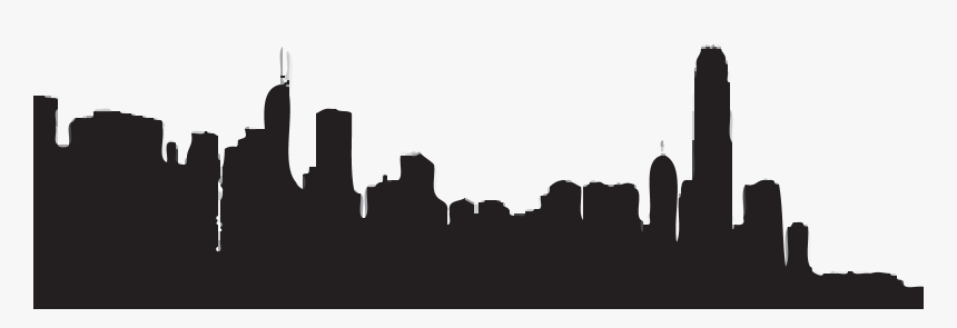 Hong Kong Skyline Vector Png , Png Download - Hong Kong Skyline Vector, Transparent Png, Free Download