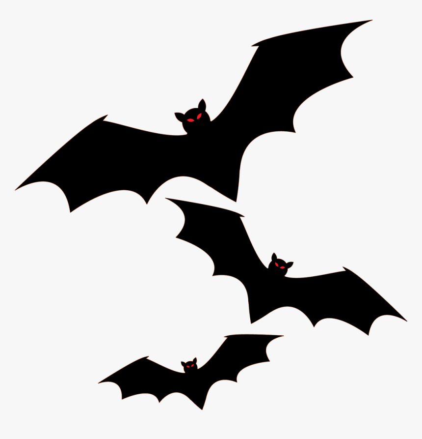 Halloween - Morcego Halloween Png, Transparent Png, Free Download