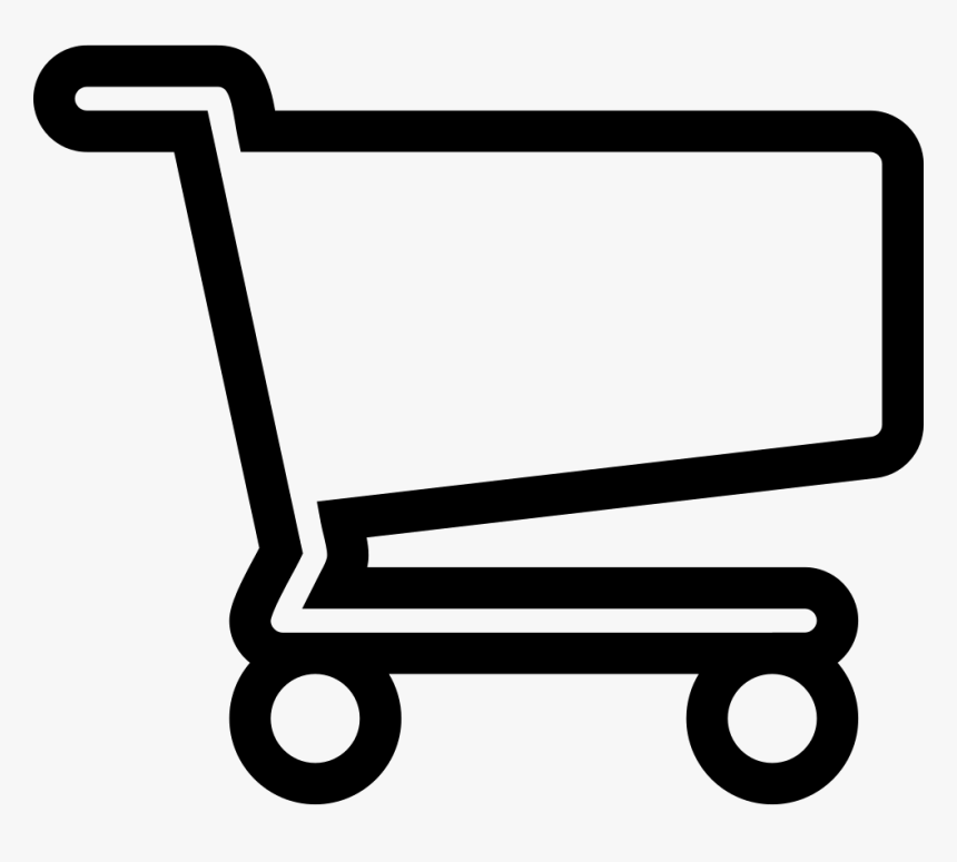Shopping Cart Icon Png - Shopping Cart Icon Png White, Transparent Png, Free Download