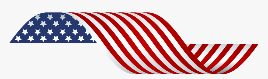 Us Flag Banner Png, Transparent Png, Free Download