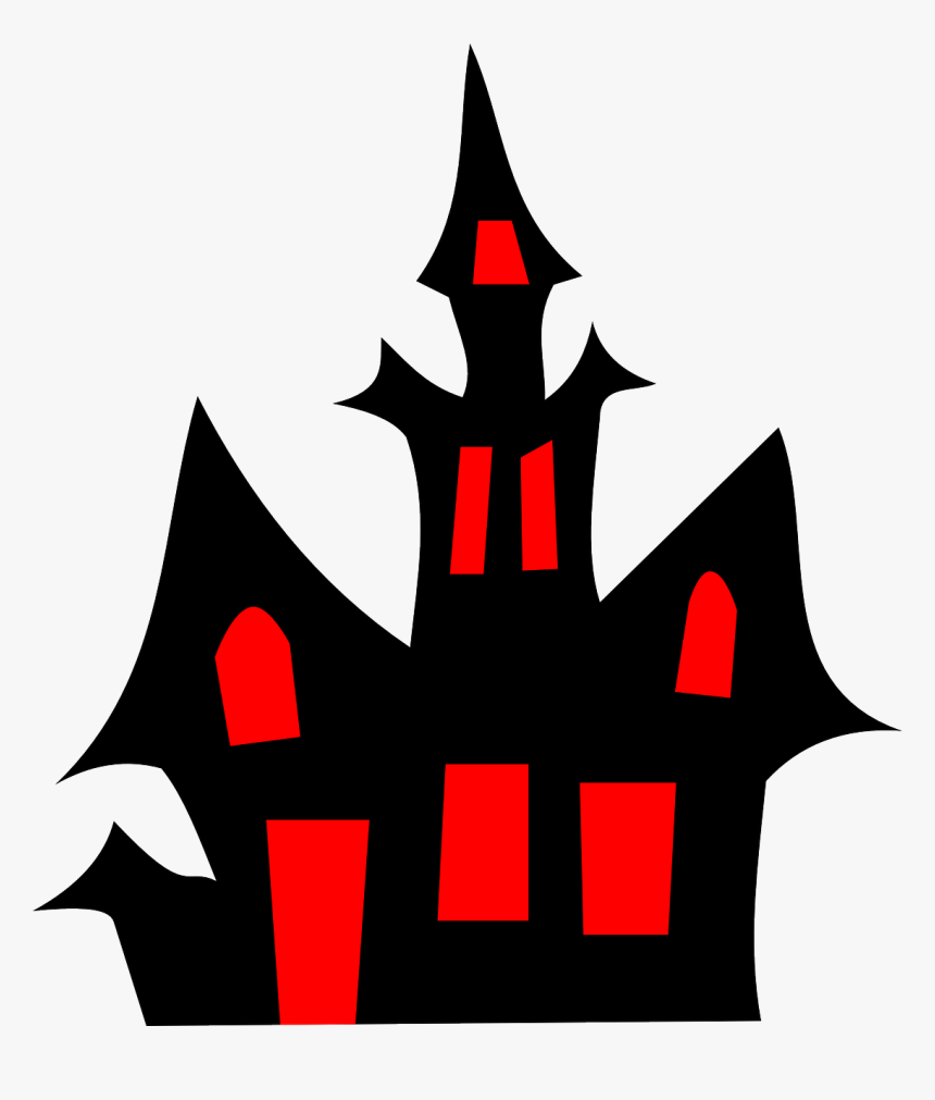 Scary Cartoon House, HD Png Download, Free Download