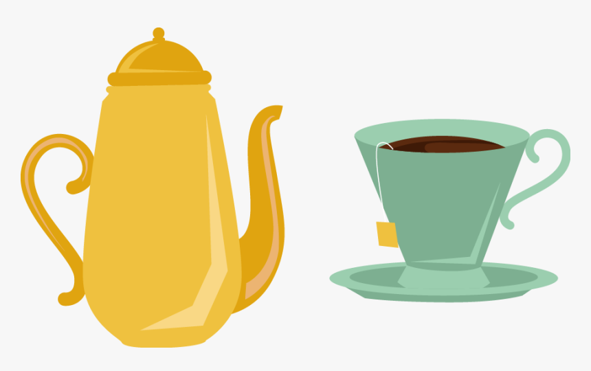 Transparent Teapot Clipart - Teapot, HD Png Download, Free Download