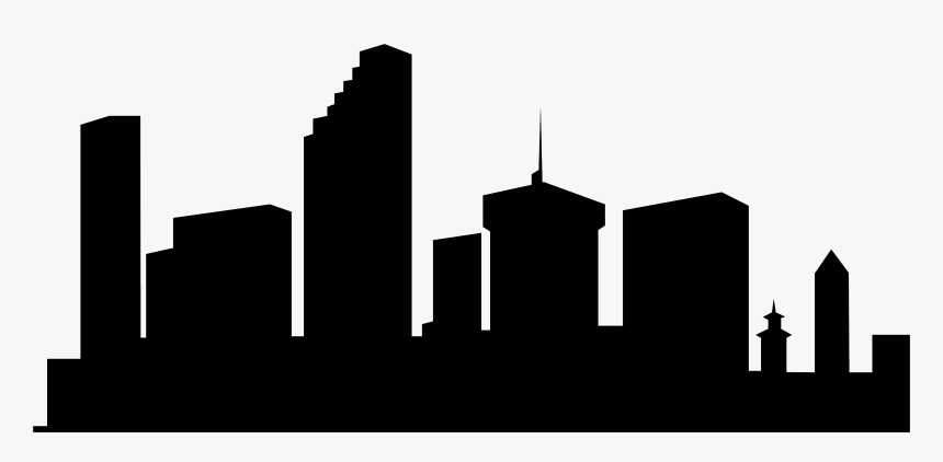 Skyline Vector Graphics New York Clip Art Dallas - Transparent City Silhouette Png, Png Download, Free Download