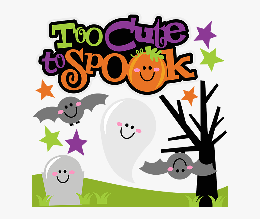 Cute Halloween Png Photo - Cute Happy Halloween Png, Transparent Png, Free Download