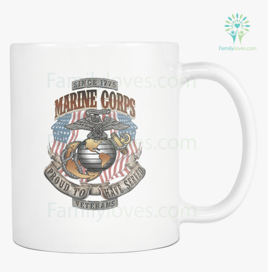 S Marines Corps, Proud To Have Served, Since 1775 Mug - Flirty Good Morning To Him, HD Png Download, Free Download