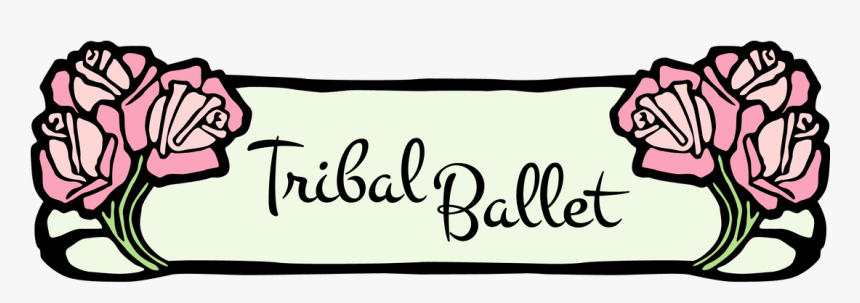 Tribal Ballet Is An Original Idea Created By Yours - Art Nouveau Border, HD Png Download, Free Download