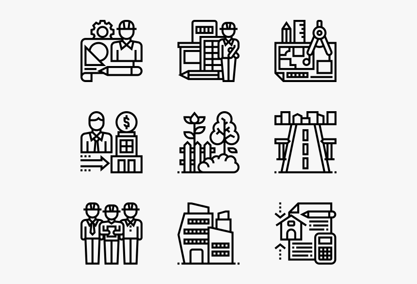 Architecture - Taxes Icons, HD Png Download, Free Download