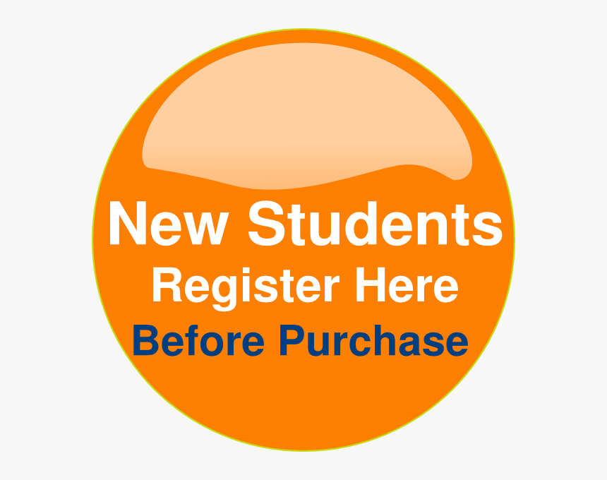 Student Register Button Svg Clip Arts - Circle, HD Png Download, Free Download