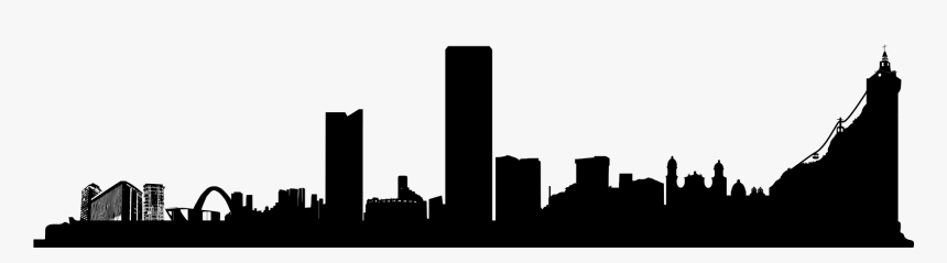 Bogota Skyline Png, Transparent Png, Free Download