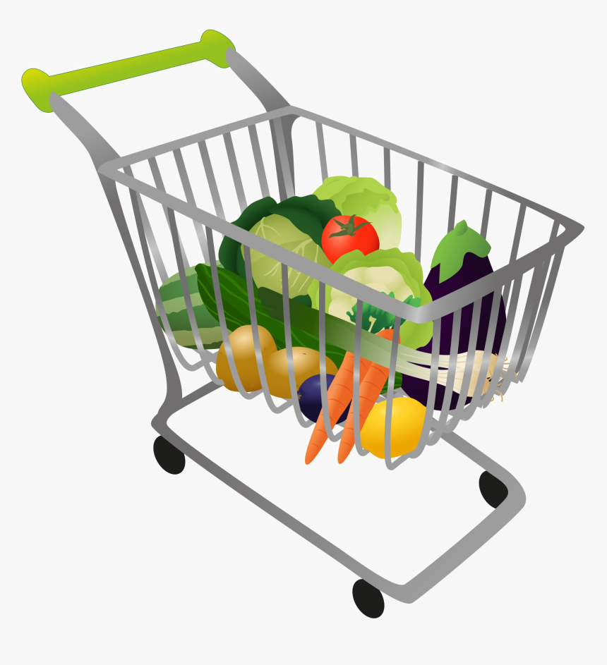 clipart shopping cart