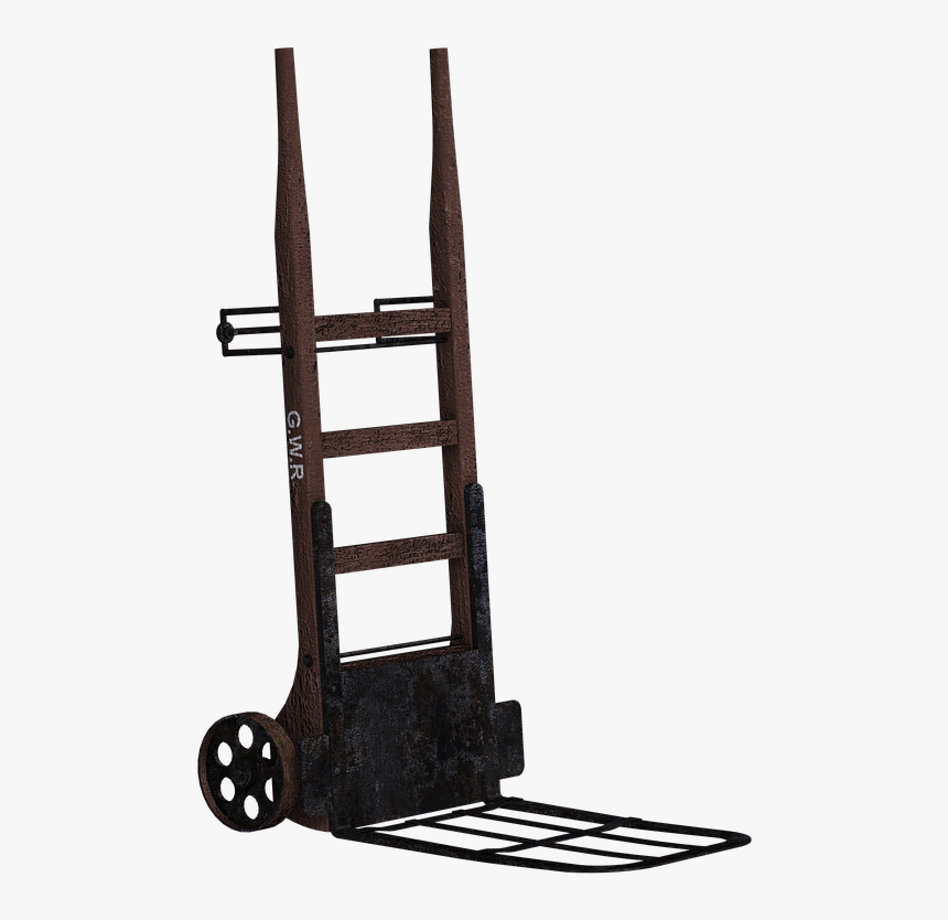 Cart Vintage Clip Arts - Cart, HD Png Download, Free Download