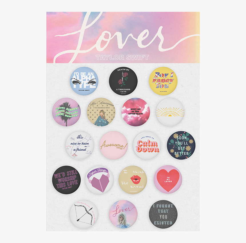 Taylor Swift Lover Sticker, HD Png Download, Free Download