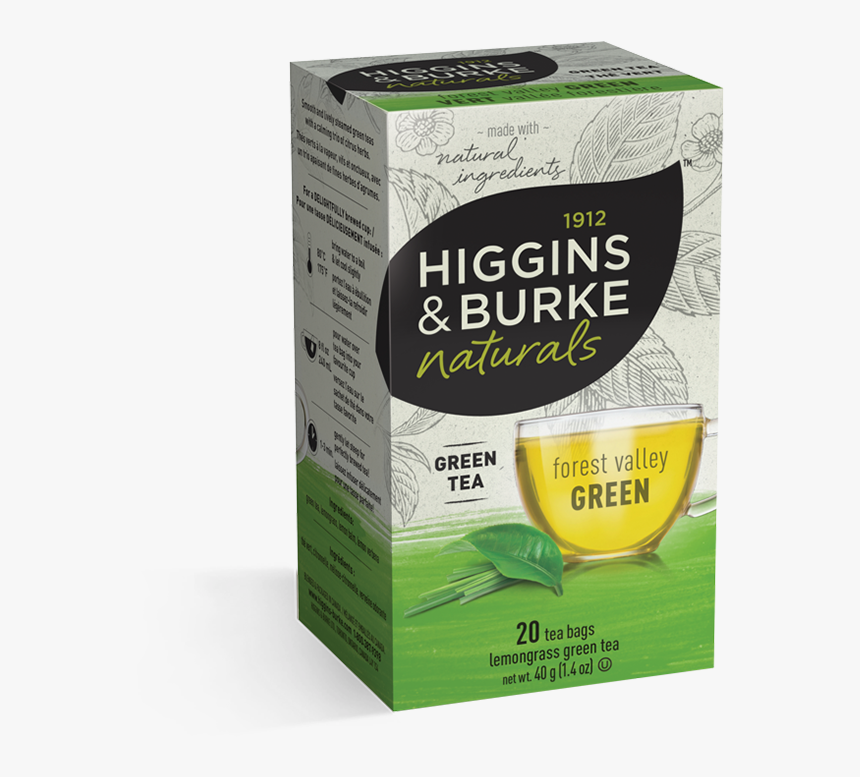 Forest Valley Green Traditional Tea Bag - Higgins And Burke Chai Tea, HD Png Download, Free Download