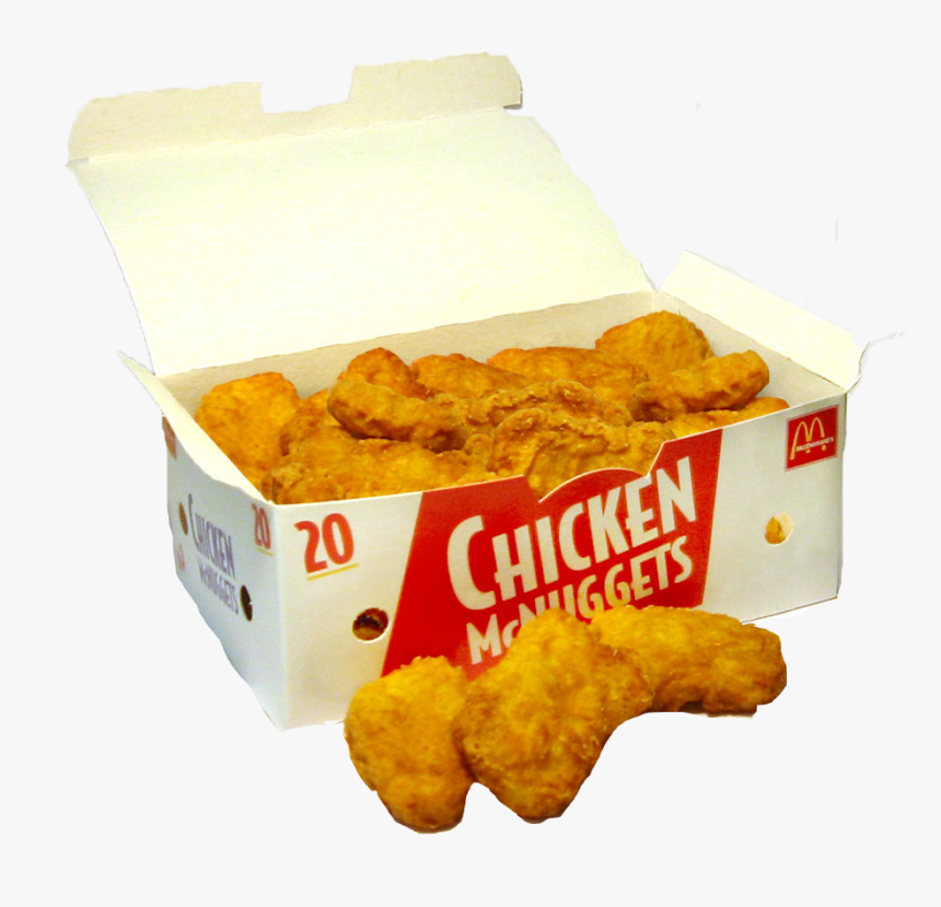 Mcdonalds Chicken Nuggets 1990, HD Png Download, Free Download