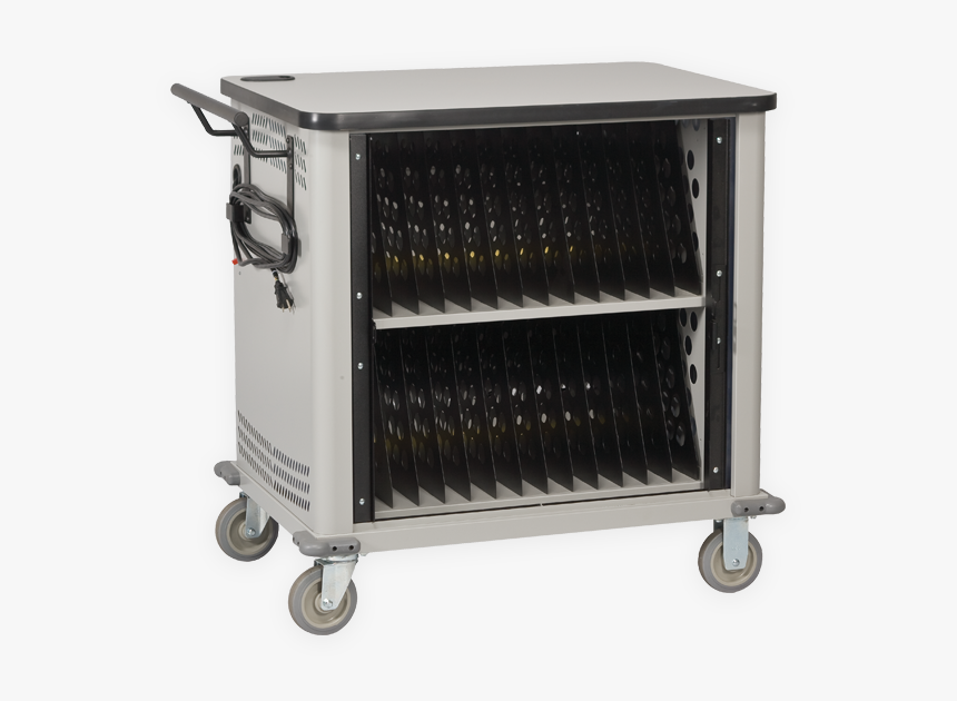 Rolling Laptop Storage Cart, HD Png Download, Free Download