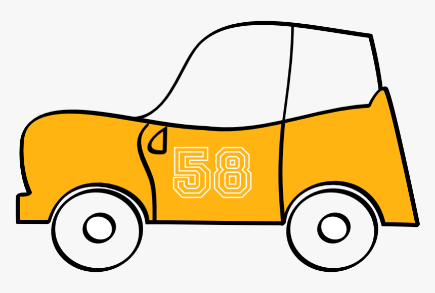 Car 2d - 2d Car Clipart, HD Png Download, Free Download