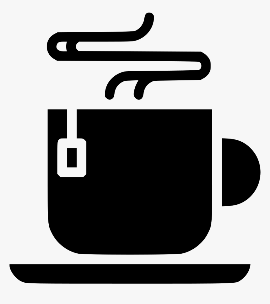 Tea Bag Coffee Mug Cup Hot Drink - Mug And Tea Bag Png, Transparent Png, Free Download