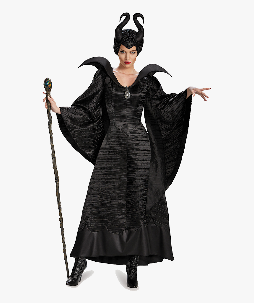 Halloween Costume Png Clipart - Maleficent Halloween, Transparent Png, Free Download