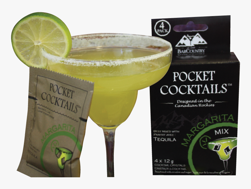Pocket Cocktails 4-pack - Margarita, HD Png Download, Free Download