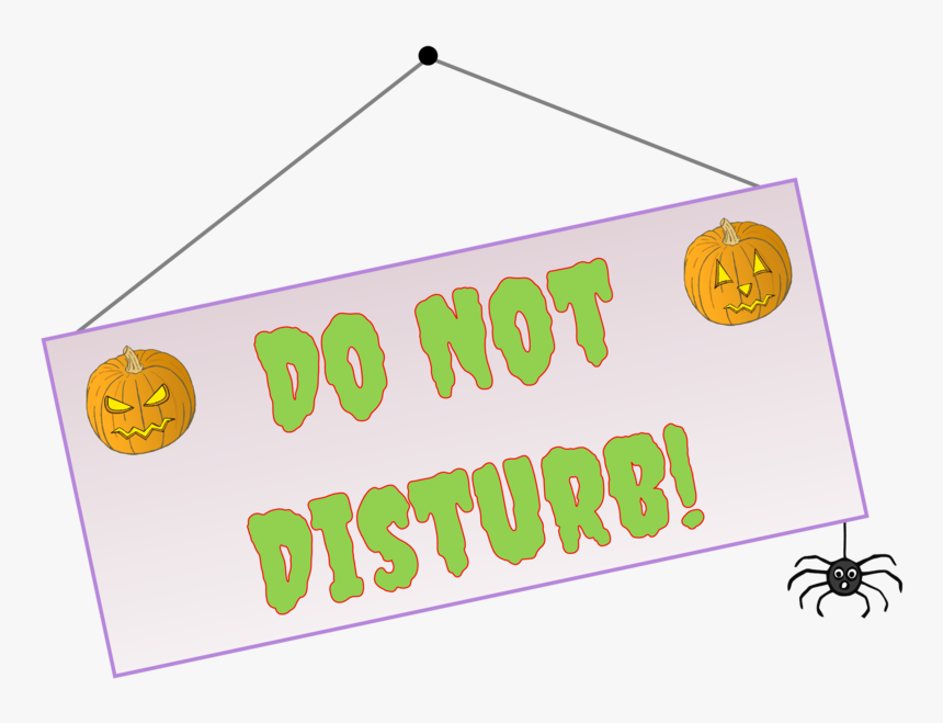 Do Not Disturbcover - Do Not Disturb No Halloween, HD Png Download, Free Download