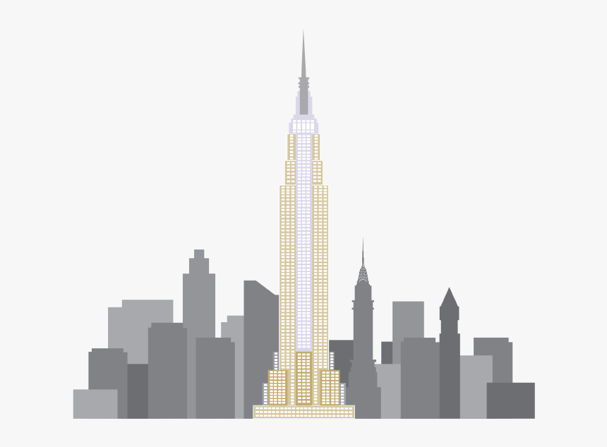 Transparent New York Clipart - Chrysler Building Png, Png Download, Free Download