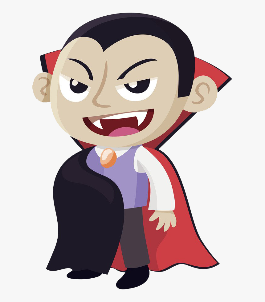 Transparent Background Vampire Clipart, HD Png Download, Free Download