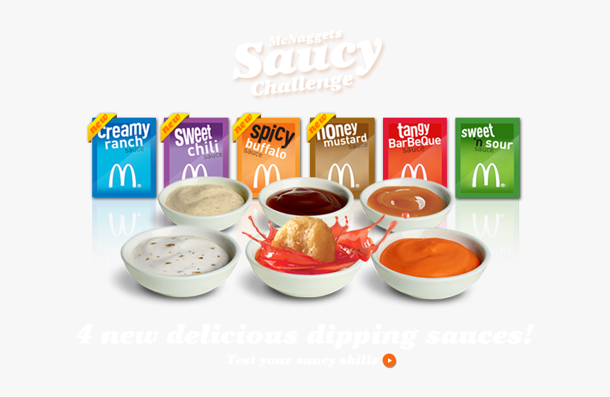 Sweet And Sour Sauce Transparent Mcdonalds, HD Png Download, Free Download