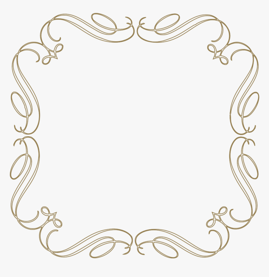 Vector Transparent Sparkle Clipart Retro - Vintage Frame Png Transparent, Png Download, Free Download