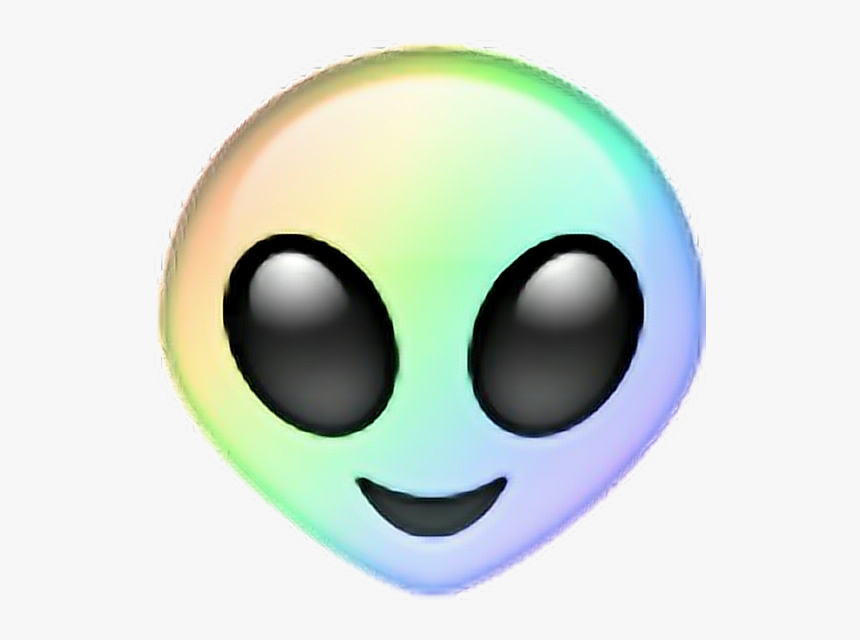 #emoji #alien #lmao #art #devianart Emoji By Rockingwithlights - Alien Emoji, HD Png Download, Free Download