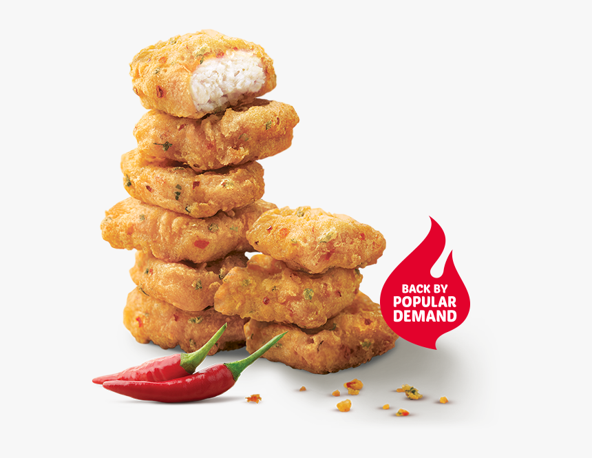 Spicy Nuggets Mcdonalds Singapore, HD Png Download, Free Download